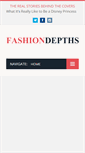 Mobile Screenshot of fashiondepths.com